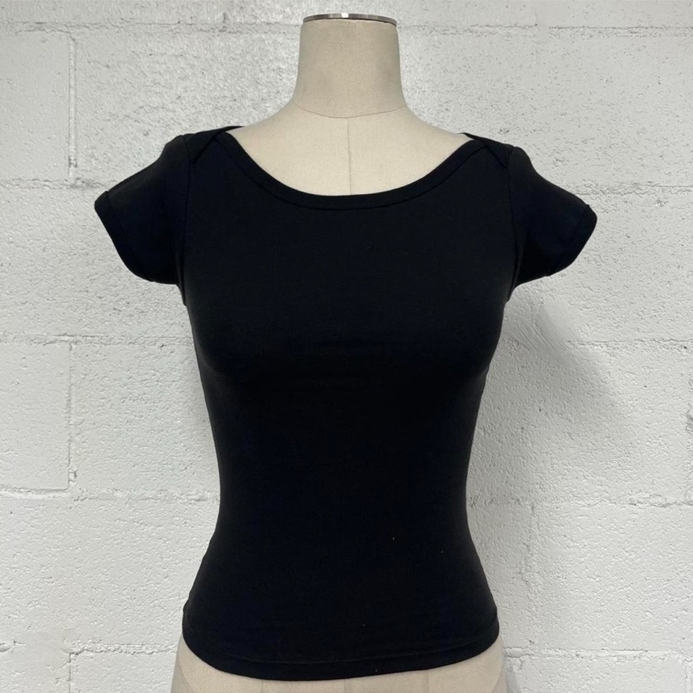 Los Angeles Apparel Boatneck Top